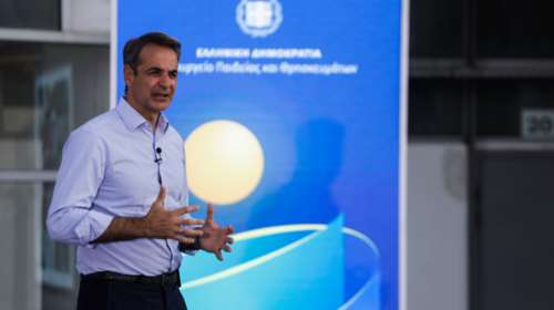 Μητσοτάκης για την ηλεκτρική διασύνδεση Κρήτης - Πελοποννήσου: &quot;Σήμερα είναι μια σημαντική μέρα&quot;