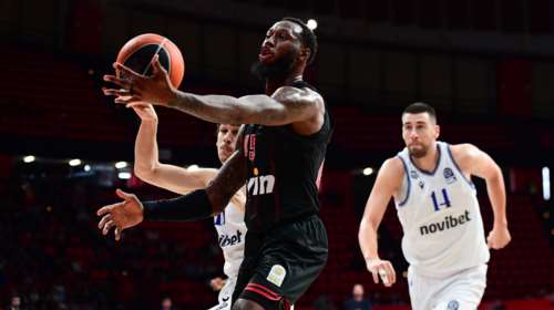 Ο Ολυμπιακός... &quot;ζορίστηκε&quot; περισσότερο από όσο περίμενε, αλλά κέρδισε τον Ηρακλή με 103-87