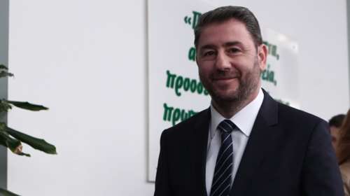 Νίκος Ανδρουλάκης από Χανιά: Όσο πιο δυνατό είναι το ΠΑΣΟΚ τόσο μεγαλύτερη απειλή θα νιώθει η ΝΔ [βίντεο]