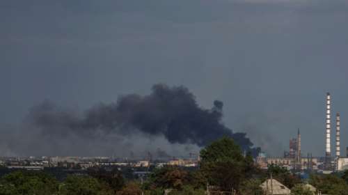 Ουκρανία: Βυθίστηκε ρωσικό πλοίο που κατευθυνόταν στο Φιδονήσι - Επλήγη από πυραύλους Harpoon