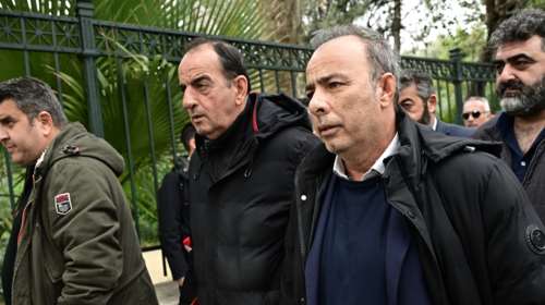 Στο Μαξίμου οι αγρότες για τη συνάντηση με Μητσοτάκη - "Δεν θα είμαι μέσα", λέει ο Ανεστίδης