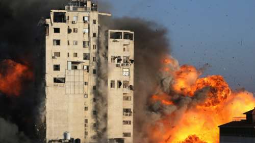 Σκηνικό απόλυτης ανάφλεξης: Απειλές από τη Χαμάς, οργή από το Ισραήλ - Τουλάχιστον 75 νεκροί και 1.500 ρουκέτες