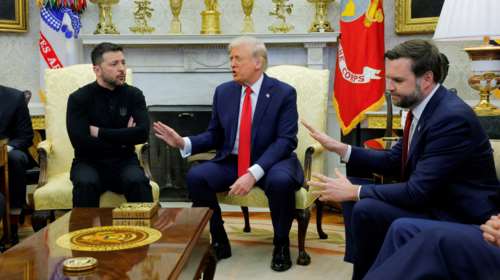 Λευκός Οίκος- Ρεσιτάλ προσβολών στον Ζελένσκι: "Γιατί δεν φοράς κοστούμι; Έχεις;" ρώτησε δημοσιογράφος- Η "πληρωμένη" απάντηση