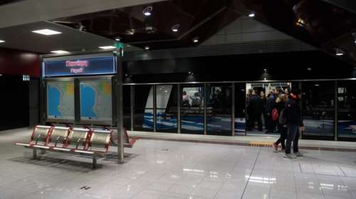 Αποκαταστάθηκε η λειτουργία του μετρό Θεσσαλονίκης - Πού οφειλόταν η πρωινή βλάβη