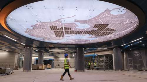 Η γραμμή 4 του Μετρό αλλάζει την Αθήνα: Άλσος Βεΐκου - Γουδί σε 17 λεπτά - Οι στάσεις και οι συρμοί χωρίς οδηγό