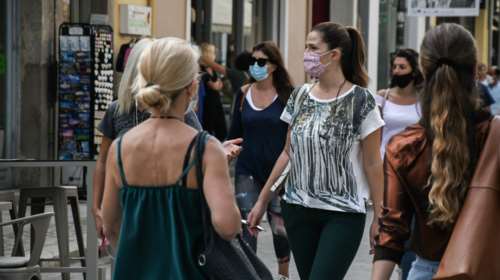 Κορονοϊός-Σαρηγιάννης: Χωρίς μέτρα, τα μοντέλα δείχνουν 2.000 κρούσματα τον Δεκέμβριο