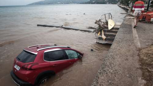 Κακοκαιρία Daniel: Βιβλική καταστροφή σε Βόλο και Πήλιο - Ακόμη πάνω από 200.000 άνθρωποι χωρίς πόσιμο νερό