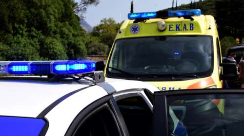 Ανείπωτη τραγωδία στις Σέρρες: Γλίτωσε από τροχαίο, έβγαλε τρίγωνο ασφαλείας αλλά παρασύρθηκε από διερχόμενο όχημα