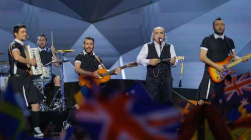 Αγάθωνας: Όταν δίδαξε το ρεμπέτικο σε όλη την Ευρώπη - Η συμμετοχή του στη Eurovision [Βίντεο]