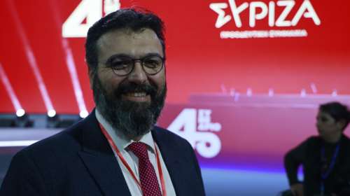 ΣΥΡΙΖΑ: Η επιστολή παραίτησης του Βασιλειάδη στον Κασσελάκη- &quot;Παραμένω στις επάλξεις του κόμματος&quot;