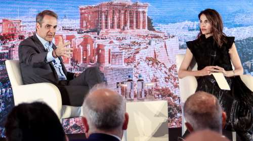 Μητσοτάκης: Να χρησιμοποιήσουμε την τεχνολογία για να ξεπεράσουμε πολλές ευρωπαϊκές χώρες