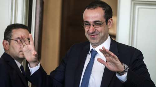 Επανεμφάνιση Γρηγόρη Δημητριάδη 1,5 χρόνο μετά το σκάνδαλο των υποκλοπών: Το μήνυμα της παρουσίας του στην εκδήλωση Τσιόδρα