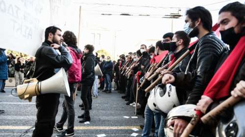 13 χρόνια από τη δολοφονία Γρηγορόπουλου: Εκπαιδευτικό συλλαλητήριο - Κλειστοί δρόμοι στην Αθήνα