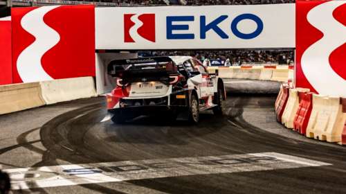 H ΕΚΟ Μέγας Χορηγός του &quot;EKO Ράλλυ Ακρόπολις&quot; και τα επόμενα 3 χρόνια