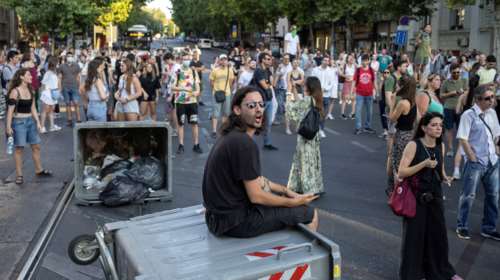 Αντικυβερνητικές διαδηλώσεις στη Σερβία: Δεκάδες συλλήψεις - Οι φοιτητές δεν υποχωρούν