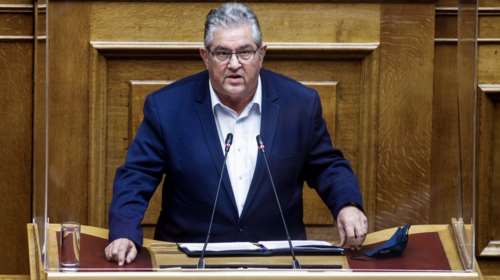 Εκρηξη Κουτσούμπα στη Βουλή: Σήκωσαν το ξερό τους εδώ μέσα και ψήφισαν μνημόνια