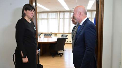 Στην Αθήνα η Ευρωπαία Εισαγγελέας Λάουρα Κοβέσι - Τι ζήτησε από τον Γιώργο Φλωρίδη και την κυβέρνηση