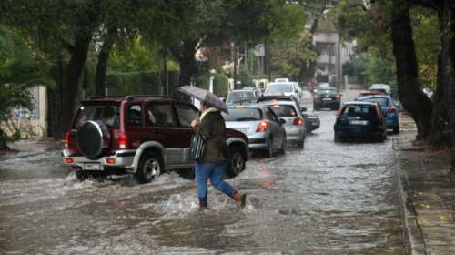 Χαλάει ο καιρός το απόγευμα: Έρχονται καταιγίδες - Θα πλήξουν και την Αττική
