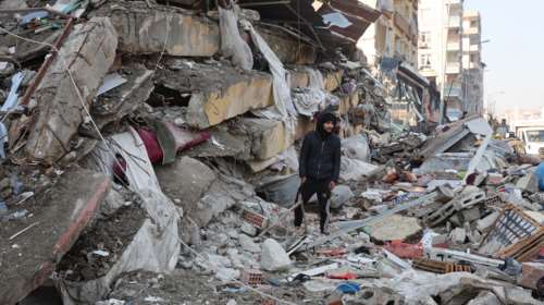 Σεισμός σε Τουρκία και Συρία: Δίχως τέλος ο εφιάλτης- Πάνω από 12.000 οι νεκροί