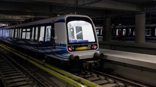 Το Μετρό Θεσσαλονίκης μείωσε κατά 10% την κυκλοφορία στους κεντρικούς δρόμους της πόλης