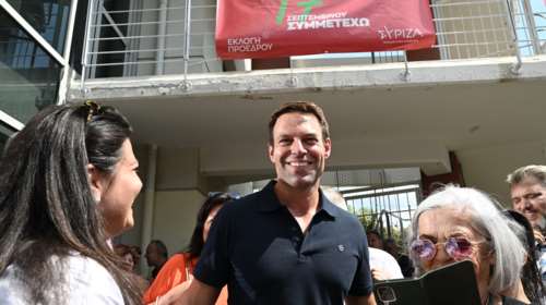 Κασσελάκης:  Όταν η Αχτσιόγλου ζητούσε debate, εγώ ήμουν στις λάσπες με τον κόσμο που υποφέρει