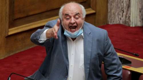 ΚΚΕ - Καραθανασόπουλος: Η πολιτική μ@λ@κί@ έχει και τα όριά της - Χαμός στη Βουλή