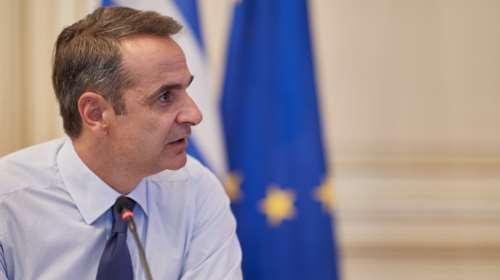 To μήνυμα Μητσοτάκη στην Τουρκία: Ναι σε διάλογο αλλά τέλος οι "τσαμπουκάδες" σε Αιγαίο και ανατολική Μεσόγειο