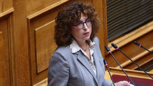 Πλεύση Ελευθερίας: Ανεξαρτητοποιήθηκε η Ελένη Καραγεωργοπούλου - Έμεινε μόνο με 5 βουλευτές το κόμμα