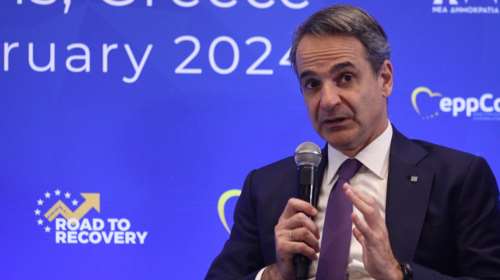 Μητσοτάκης: Στόχος η δημιουργία 200.000 θέσεων εργασίας - Εφαρμόζουμε μεταρρυθμίσεις που είχαμε πει προεκλογικά