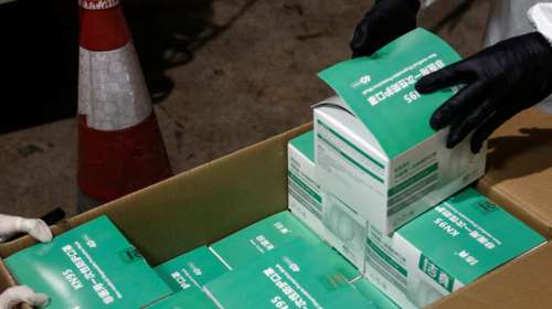 Θα έριχναν στην αγορά 850.000 ακατάλληλες μάσκες από Κίνα και Μπαγκλαντές- Εφοδος του ΣΔΟΕ