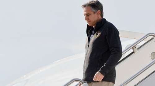 Στην Αθήνα σήμερα ο  Μπλίνκεν μετά την Τουρκία: Συνάντηση με Μητσοτάκη, Δένδια - Τα θέματα που είναι στην ατζέντα