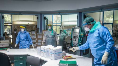 Κορονοϊός: Μαύρο ρεκόρ με 499 διασωληνωμένους - 3.227 νέα κρούσματα και 59 νεκροί σε μία μέρα