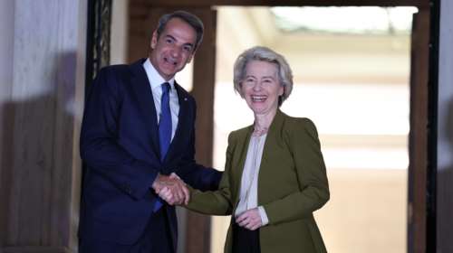 Θετική απάντηση της Ούρσουλα φον ντερ Λάιεν στον Μητσοτάκη για μέτρα κατά των αθέμιτων πρακτικών των πολυεθνικών