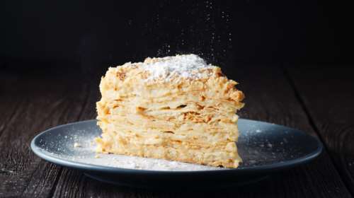 Το πιο γρήγορο και εύκολο μιλφέιγ - Πεντανόστιμο και έτοιμο σε 10 λεπτά