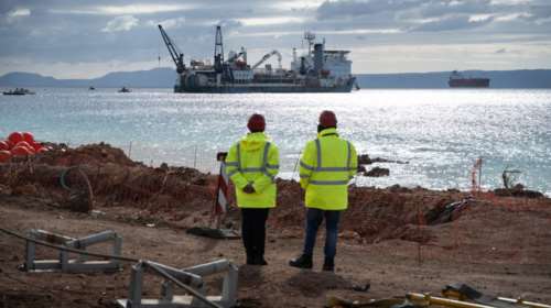 Ηλεκτρική διασύνδεση Ελλάδας - Αιγύπτου: &quot;Διάδρομος&quot; για φθηνή ενέργεια στην Ευρώπη