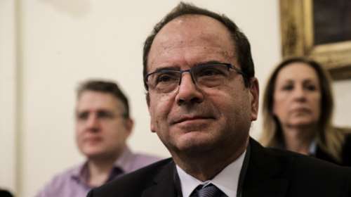 Ο Ράμμος στηρίζει Βενιζέλο για την εκδήλωση &quot;Μένουμε Ευρώπη;&quot;: &quot;Ευρώπη δεν είναι σίγουρα μανιχαϊσμοί και φανατισμοί&quot;