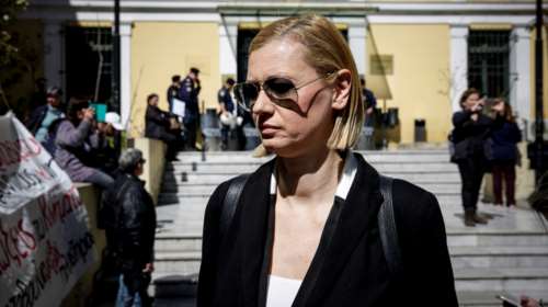 Ξέσπασμα Ραχήλ Μακρή κατά Αλέξη Γεωργούλη: Είναι ντροπιαστικό για τη χώρα μας