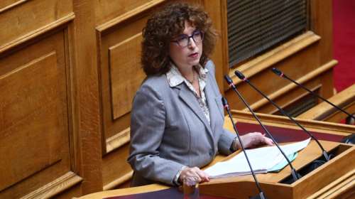 Πλεύση Ελευθερίας: Ανεξαρτητοποιήθηκε η Ελένη Καραγεωργοπούλου - Έμεινε μόνο με 5 βουλευτές το κόμμα