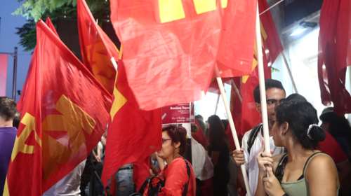 ΚΚΕ: Καταγγελία ότι "φασιστοειδή" προπηλάκισαν τον υποψήφιο δήμαρχο Θεσσαλονίκης Βασίλη Τομπουλίδη