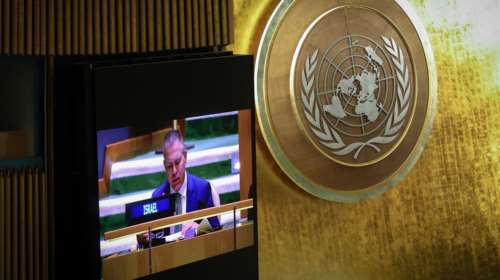 Η Γ.Σ. του ΟΗΕ ενέκρινε την πρόταση της Ιορδανίας για &quot;ανθρωπιστική εκεχειρία&quot; στη Γάζα - Καταψήφισαν ΗΠΑ και Ισραήλ