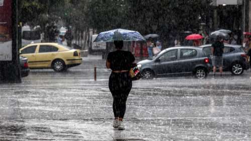 Άστατος ο καιρός σήμερα με βροχές και καταιγίδες - Στους 29 βαθμούς η θερμοκρασία