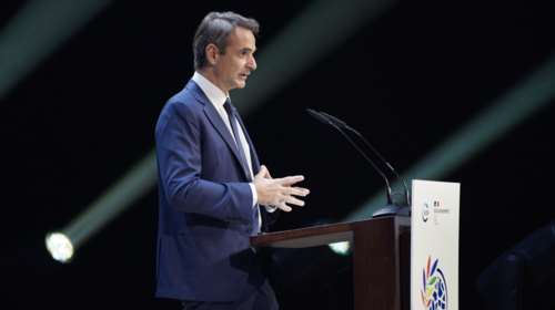 Μητσοτάκης στη Μασσαλία: Μείωση των πλαστικών απορριμάτων στη θάλασσα κατά 50% έως το 2030