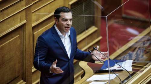 Βουλή -Τσίπρας για την πανδημία: Έχετε δυσανεξία στην κριτική