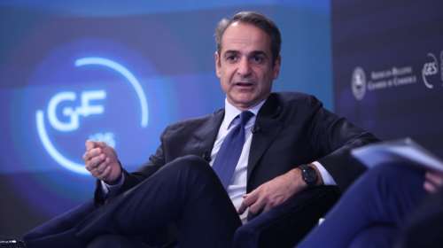 Μητσοτάκης: &quot;Ο ΟΠΕΚΕΠΕ ήταν ίσως η πιο δύσκολη μεταρρύθμιση&quot; - Η αιχμηρή ατάκα για το βιβλίο Τσίπρα