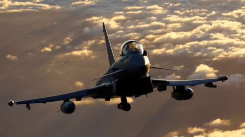 Συνομιλίες Τουρκίας - Βρετανίας για την αγορά 40 μαχητικών Eurofighter