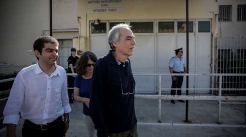 Ξανά στο Νοσοκομείο Λαμίας ο Κουφοντίνας - Συνεχίζει την απεργία πείνας