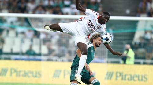 Νίκη με ανατροπή 2-1 για τον Παναθηναϊκό επί της Σαμσουνσπόρ και προβάδισμα πρόκρισης