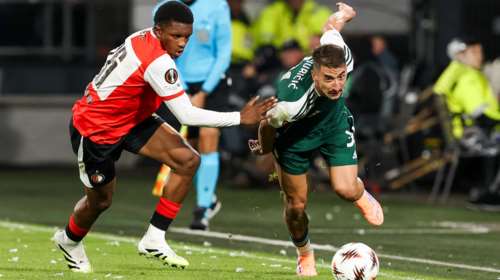 Φέγενορντ - Παναθηναϊκός 3-1: Τα έκανε... μούσκεμα μέσα στην καταιγίδα του Ρότερνταμ