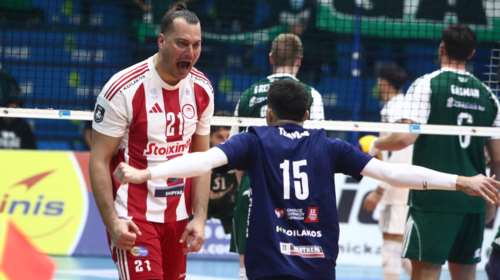 Βόλεϊ: Ο Ολυμπιακός κατέκτησε το Σούπερ Καπ με επική ανατροπή, 3-2 τον Παναθηναϊκό