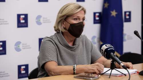 Ανάρτηση Μίνας Γκάγκα για την Ντόρα Μπακογιάννη: Εύχομαι να βγει νικήτρια από αυτήν τη δοκιμασία- Σιδερένια!